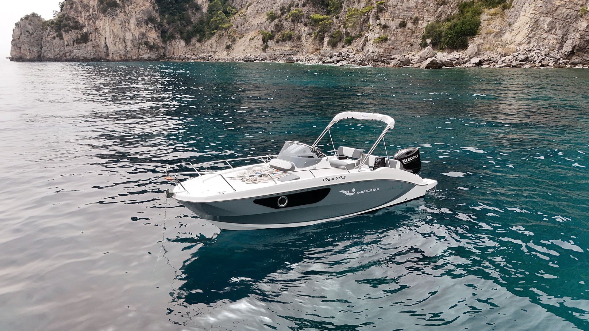 Idea Marine 70.2 - Positano Boat Rentals