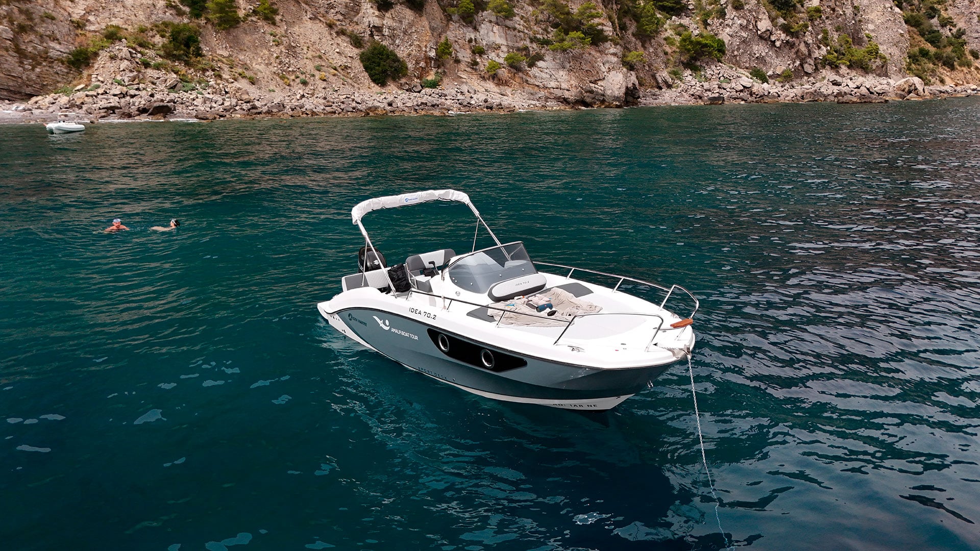 Idea Marine 70.2 - Conca dei Marini Boat Rentals