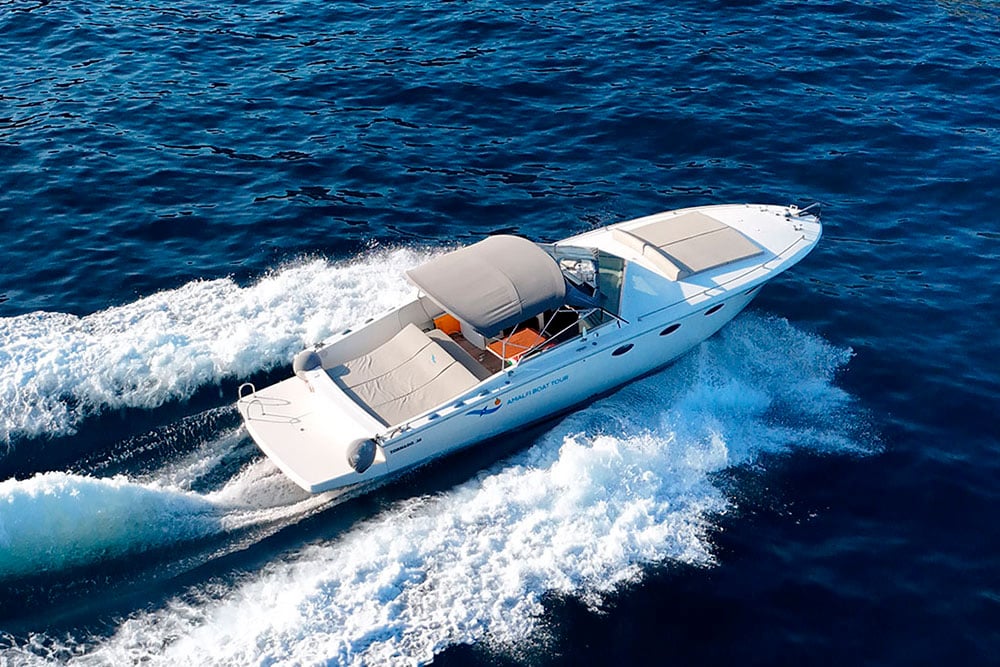 Tornado 38 - Maiori Yacht Rental