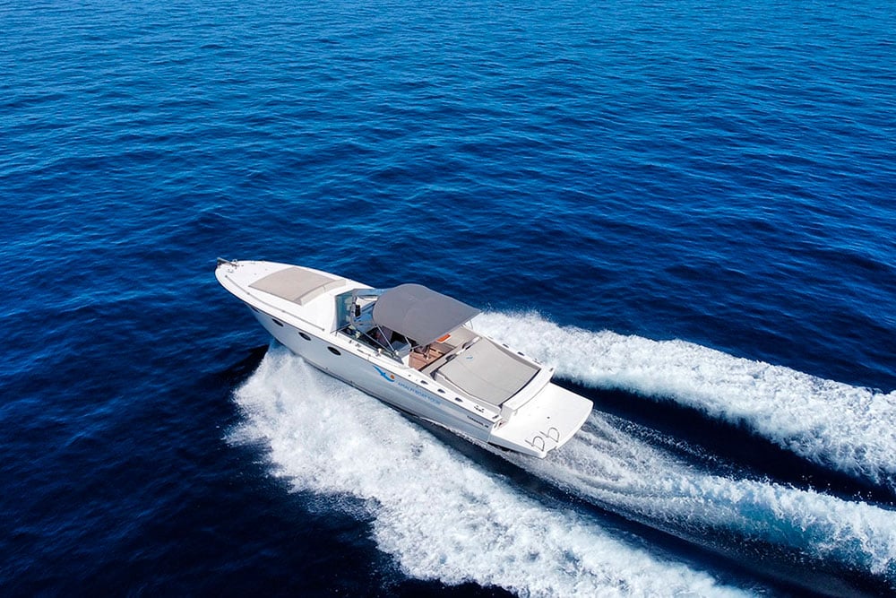 Tornado 38 - Positano Yacht Rental