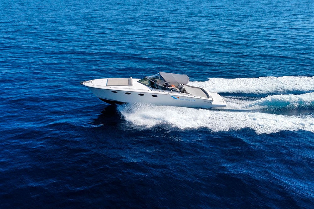 Tornado 38 - Praiano Yacht Rental